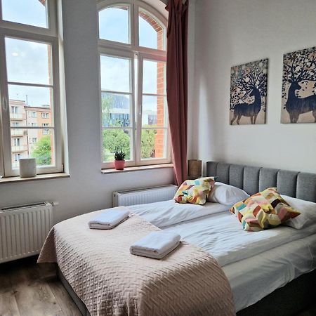 Live & Travel Apartments Waterlane Vintage Gdansk Dış mekan fotoğraf