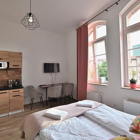 Live & Travel Apartments Waterlane Vintage Gdansk Dış mekan fotoğraf