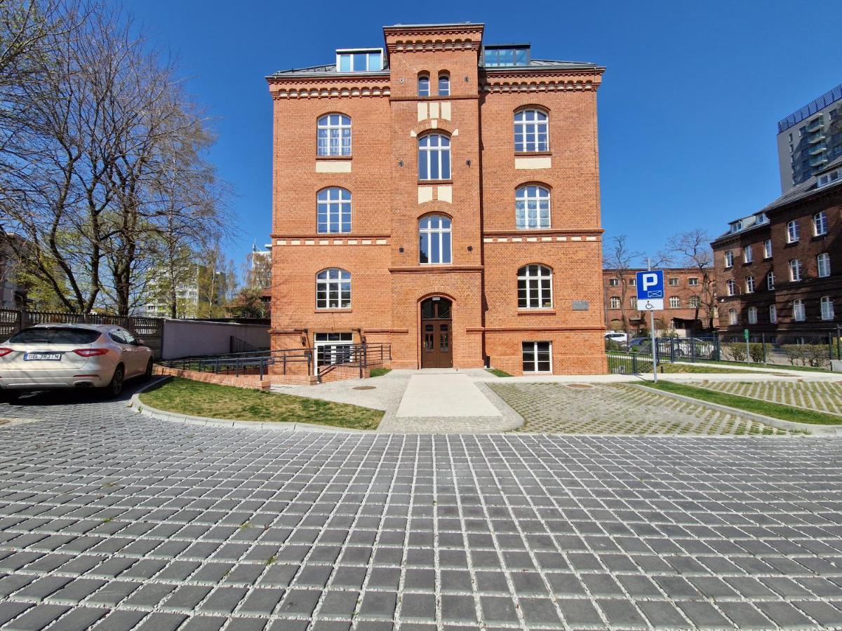 Live & Travel Apartments Waterlane Vintage Gdansk Dış mekan fotoğraf