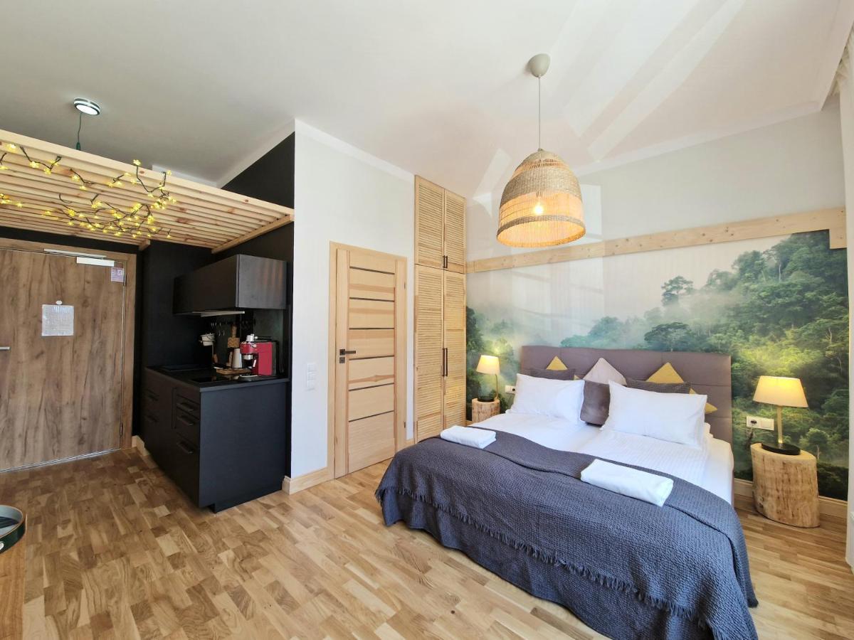 Live & Travel Apartments Waterlane Vintage Gdansk Dış mekan fotoğraf