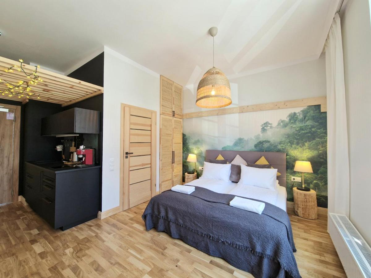 Live & Travel Apartments Waterlane Vintage Gdansk Dış mekan fotoğraf