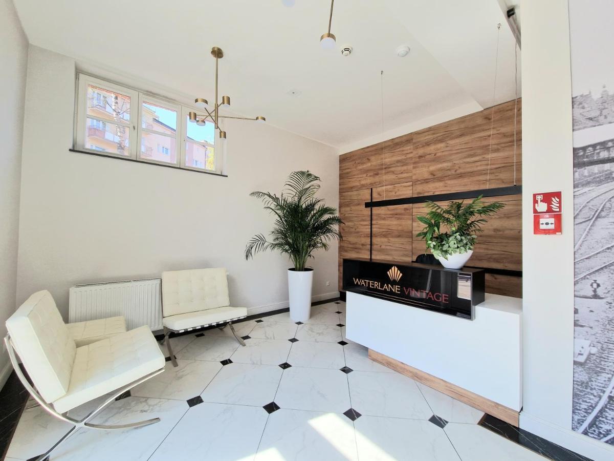Live & Travel Apartments Waterlane Vintage Gdansk Dış mekan fotoğraf