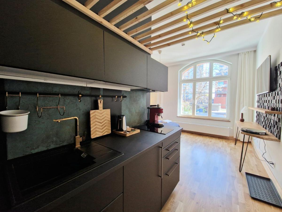 Live & Travel Apartments Waterlane Vintage Gdansk Dış mekan fotoğraf