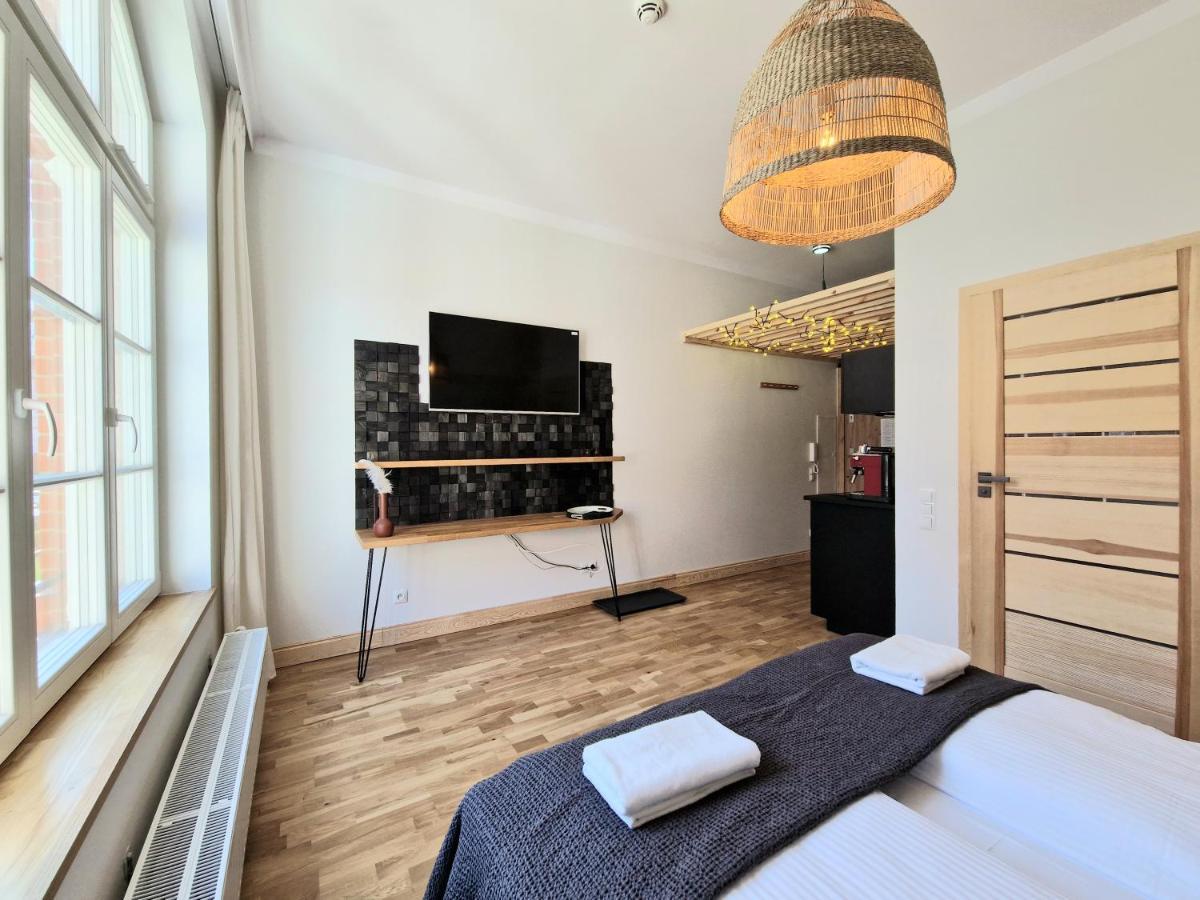 Live & Travel Apartments Waterlane Vintage Gdansk Dış mekan fotoğraf
