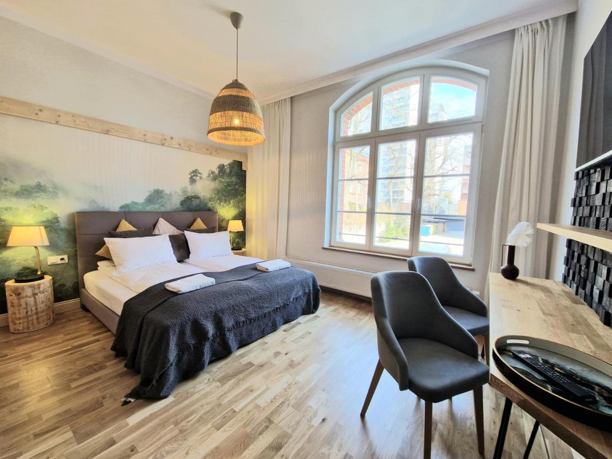 Live & Travel Apartments Waterlane Vintage Gdansk Dış mekan fotoğraf