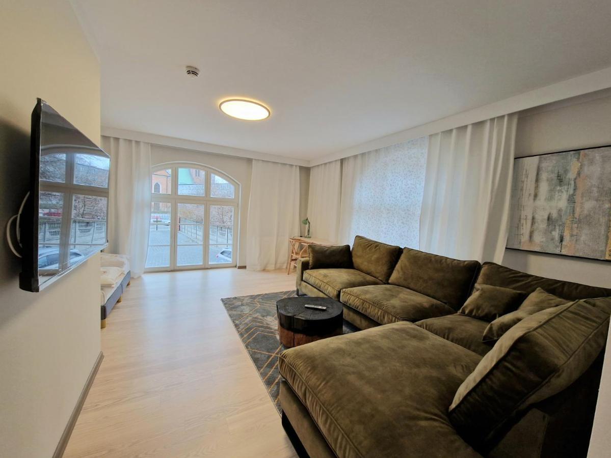 Live & Travel Apartments Waterlane Vintage Gdansk Dış mekan fotoğraf