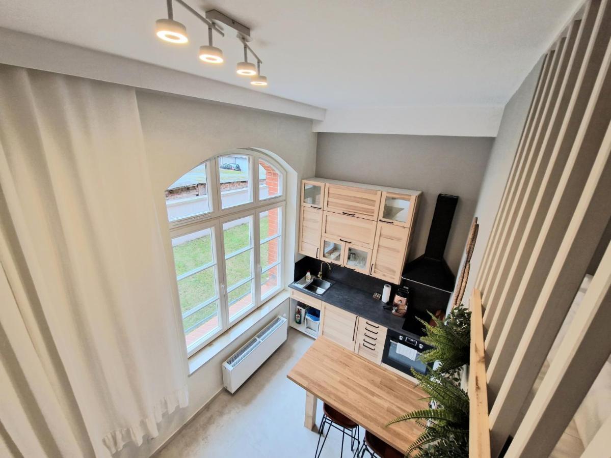 Live & Travel Apartments Waterlane Vintage Gdansk Dış mekan fotoğraf