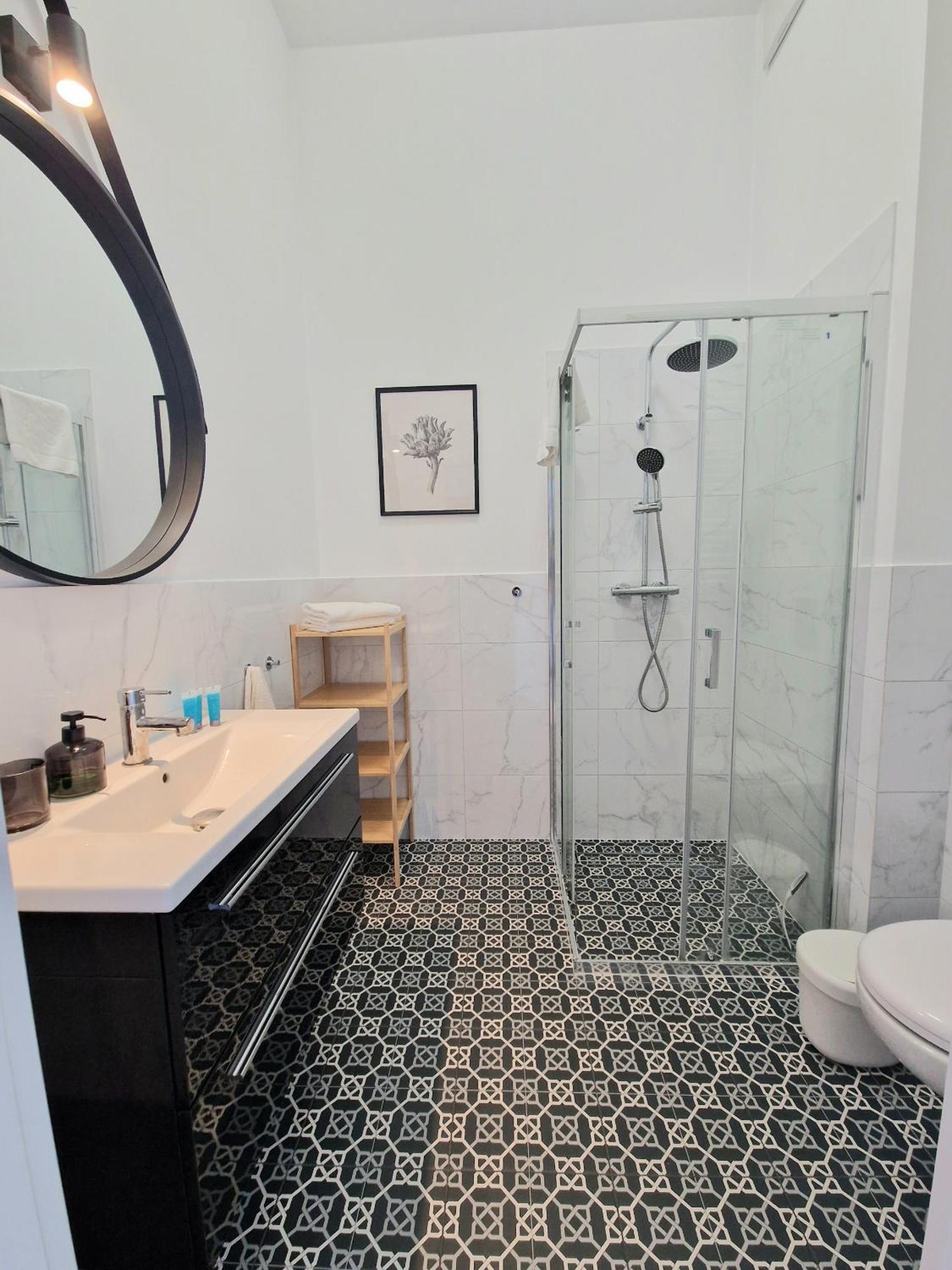 Live & Travel Apartments Waterlane Vintage Gdansk Dış mekan fotoğraf