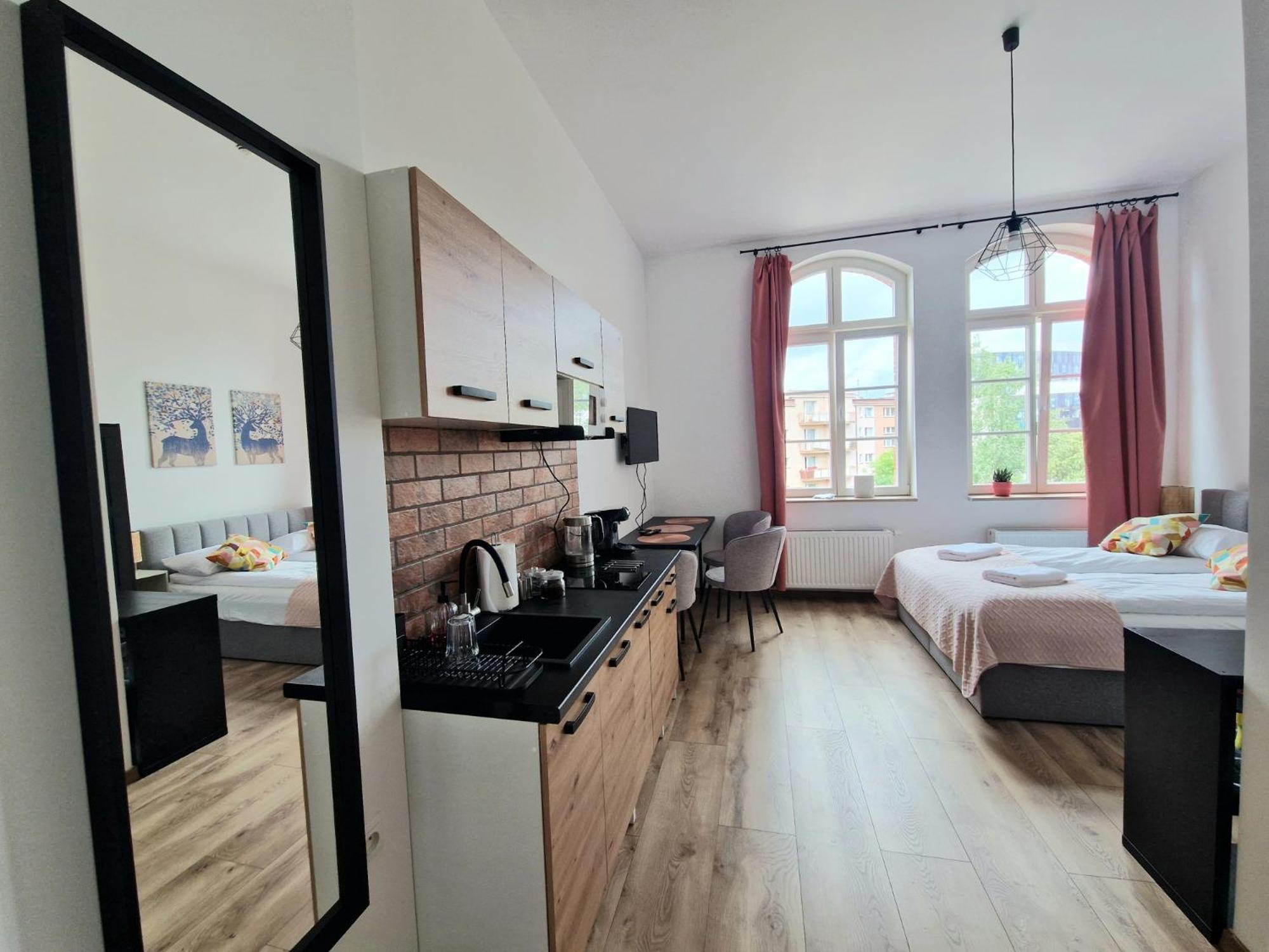 Live & Travel Apartments Waterlane Vintage Gdansk Dış mekan fotoğraf