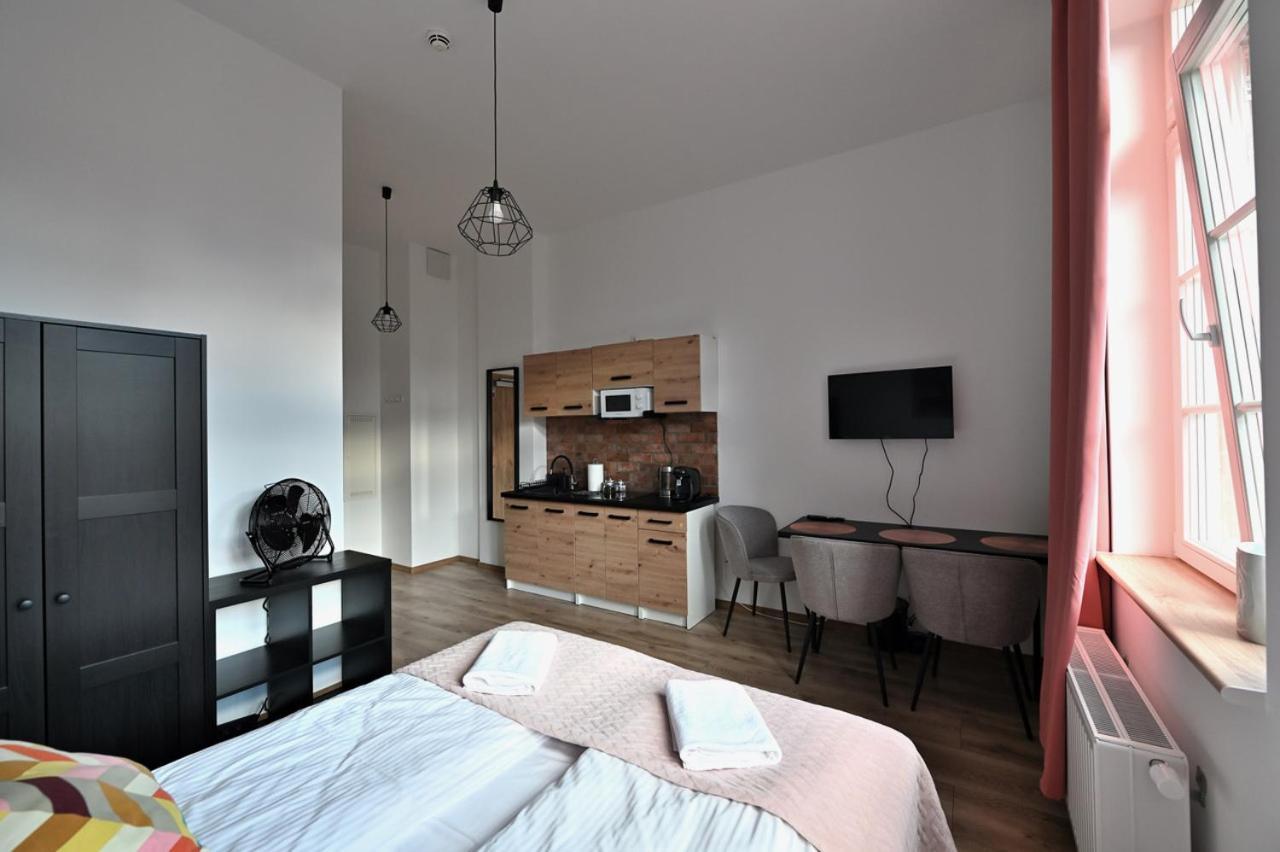 Live & Travel Apartments Waterlane Vintage Gdansk Dış mekan fotoğraf