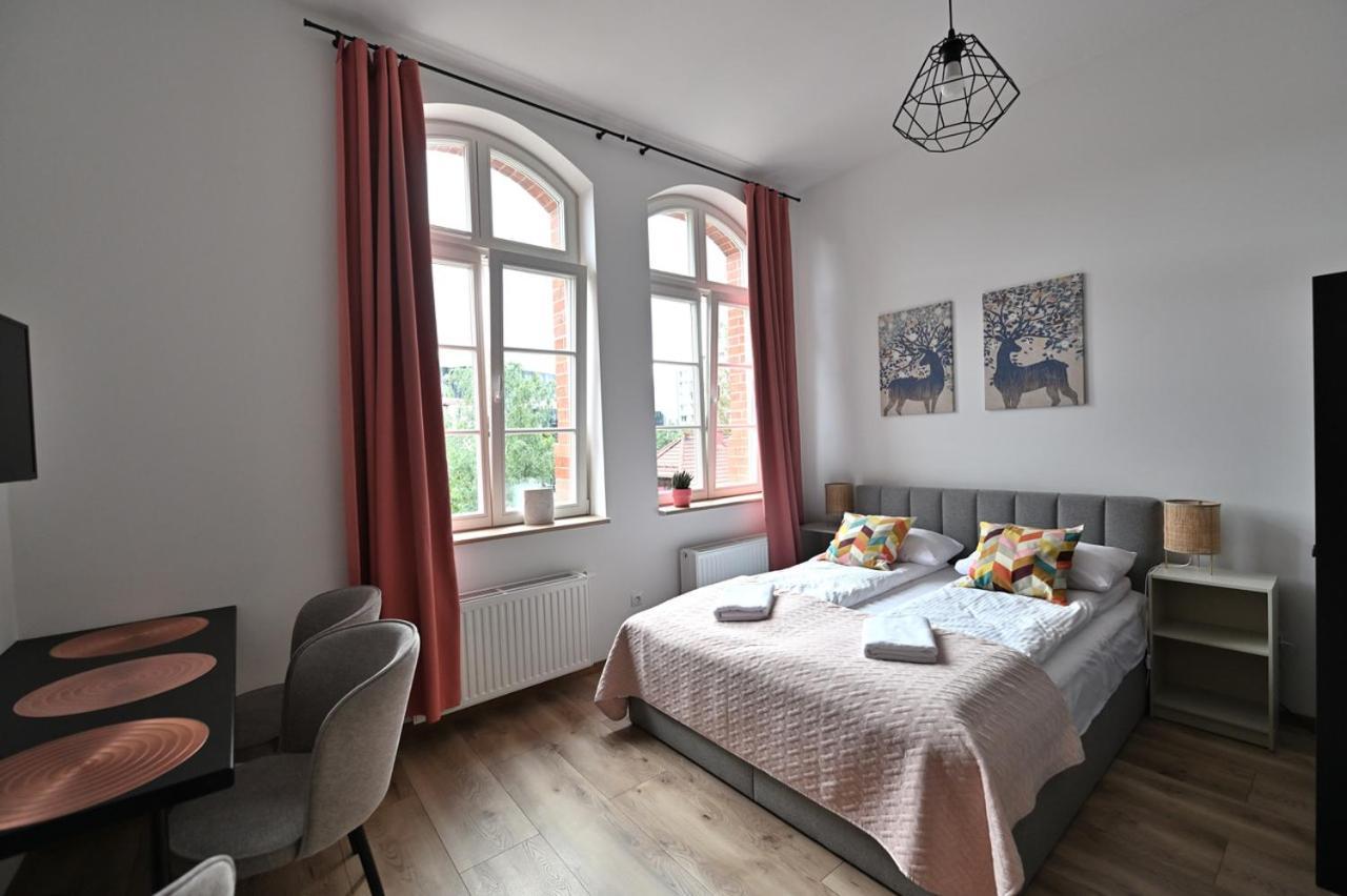 Live & Travel Apartments Waterlane Vintage Gdansk Dış mekan fotoğraf